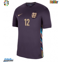 England Kieran Trippier #12 Bortedrakt EM 2024 Kortermet